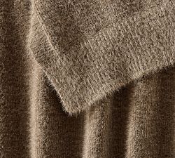 Cozy Eyelash Chenille Throw