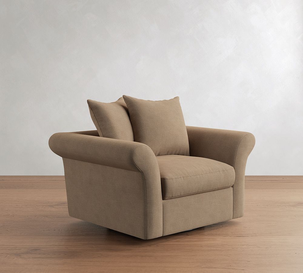 Windsor Swivel Chair by Pottery Barn