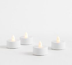 Everyday Flameless Tealight Candles - Set of 4