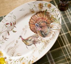 Bedford Harvest Stoneware Serveware Collection