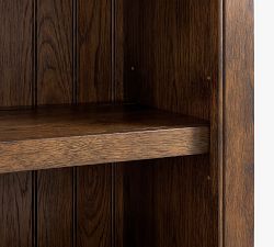 Aubrey Shelf with Cabinet (36.5")