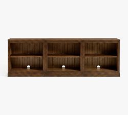 Aubrey Storage Shelf Console (108")​