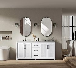 Delmere 72-84" Double Sink Vanity