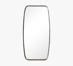 Elsa Curved Rectangular Wall Mirror
