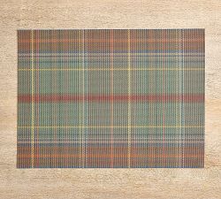 Chilewich Woodrow Plaid Placemats - Set of 4