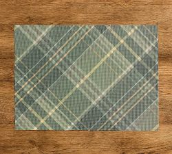Chilewich Woodrow Plaid Placemats - Set of 4