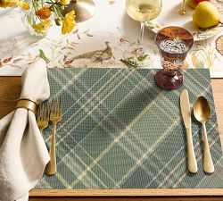 Chilewich Woodrow Plaid Placemats - Set of 4