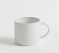 Modern Reactive Glaze Stoneware Mugs - Set of 4