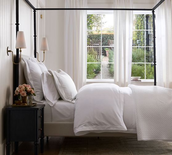 400-Thread-Count Sateen Quilt by Pottery Barn