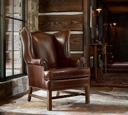 Thatcher Leather Chair