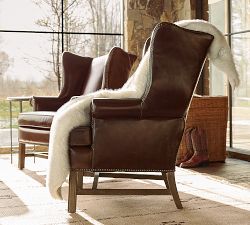 Thatcher Leather Chair