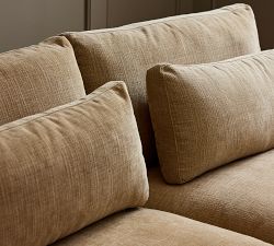 Westwood Square Arm Deep Seat Modular Chaise Sectional (142")