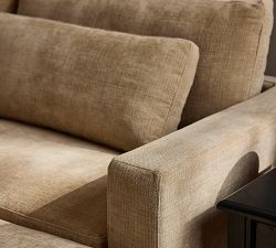 Westwood Square Arm Deep Seat Modular Chaise Sectional (142")
