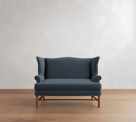 Thatcher Settee (56") by Pottery Barn