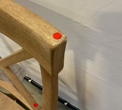 Open Box: Aaron Dining Side Chair - Seadrift