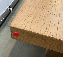 Open Box: Aldon Rectangular Coffee Table (58") - Maize