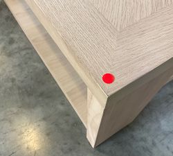 Open Box: Blair Herringbone Square Coffee Table (36") - Shoreline
