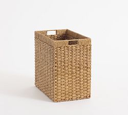 Open Box: Capitola Basket, X-Large Rectangle Basket (24"W x 22"H) - Natural