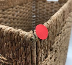 Open Box: Capitola Basket, X-Large Rectangle Basket (24"W x 22"H) - Natural