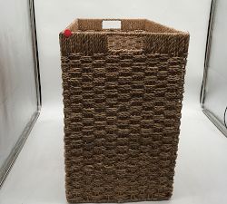 Open Box: Capitola Basket, X-Large Rectangle Basket (24"W x 22"H) - Natural