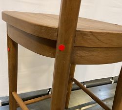 Open Box: Cline Counter Stool (24") - Antique Umber