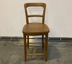 Open Box: Cline Counter Stool (24") - Antique Umber