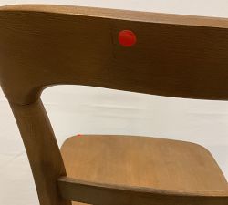 Open Box: Cline Counter Stool (24") - Antique Umber