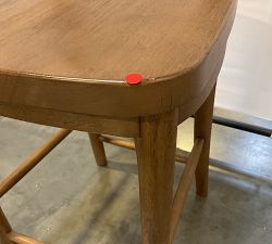 Open Box: Cline Counter Stool (24") - Antique Umber