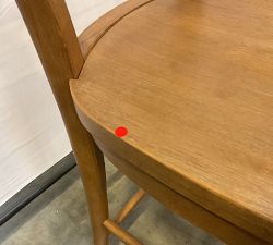 Open Box: Cline Counter Stool (24") - Antique Umber