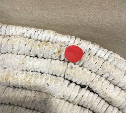 Open Box: Coil Hamper, Double - Natural