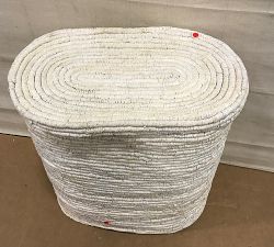 Open Box: Coil Hamper, Double - Natural