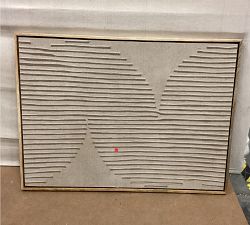 Open Box: Curve Wall Art