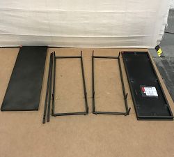 Open Box: Duke Metal Console Table (36") - Antique Bronze