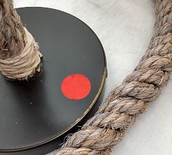 Open Box: Flora Rattan Pendant, Large 23" Diam.