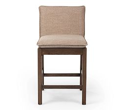 Open Box: Franklin Counter Stool (26") - Alcala Fawn Sonoma