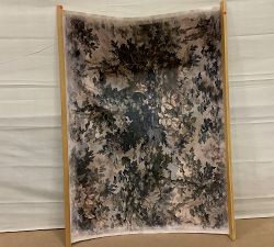 Open Box: Greenwood Tapestry Wall Art - Green/Natural