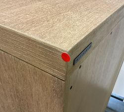 Open Box: Livingston Modular Bookcase Hutch (35") - Seadrift