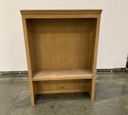 Open Box: Livingston Modular Bookcase Hutch (35") - Seadrift