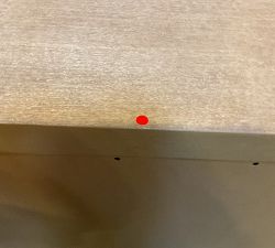 Open Box: Livingston Modular Bookcase Hutch (35") - Seadrift