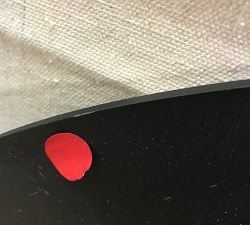 Open Box: Nerissa Outdoor Fire Pit Table Cover (34" *Fits 38" Fire Pit*) - Black