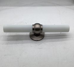 Open Box: Ruthin Single Sconce (20") - Brushed Nickel