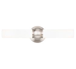 Open Box: Ruthin Single Sconce (20") - Brushed Nickel