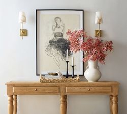 Pearson Alabaster Sconce (18")