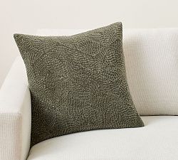 Follette Quilted Velvet Pillow Cover