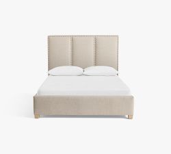 Raleigh Channel Tufted Platform Bed