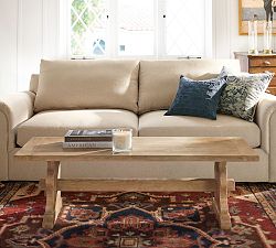 Lyon Rectangular Coffee Table (58")
