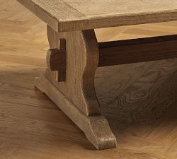 Lyon Rectangular Coffee Table (58")
