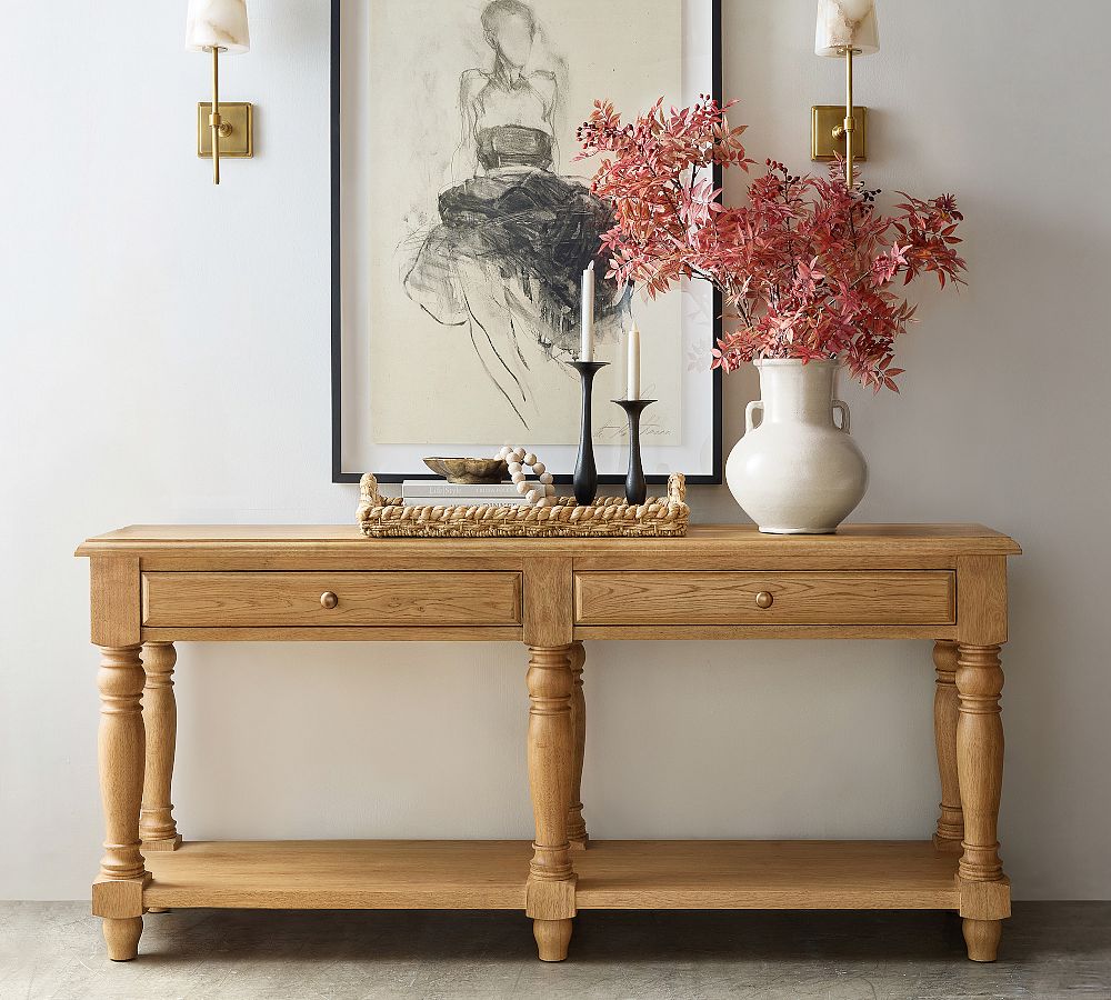 Sawyer Console Table (67") by Pottery Barn
