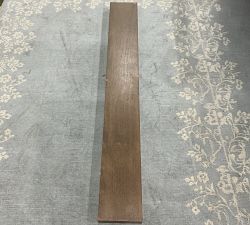 Open Box: Brighton Floating Wood Shelf (8"D x 60"W) - Gray Wash
