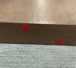 Open Box: Brighton Floating Wood Shelf (8"D x 60"W) - Gray Wash